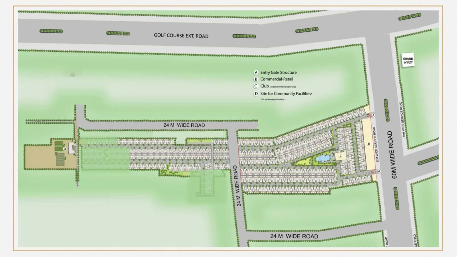 Smart World Orchard master plan