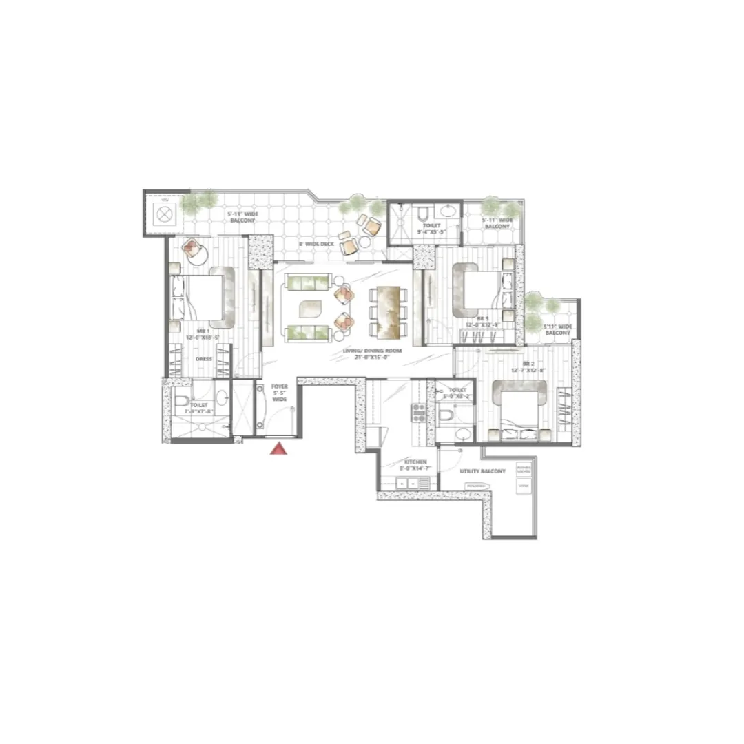 3.5BHK