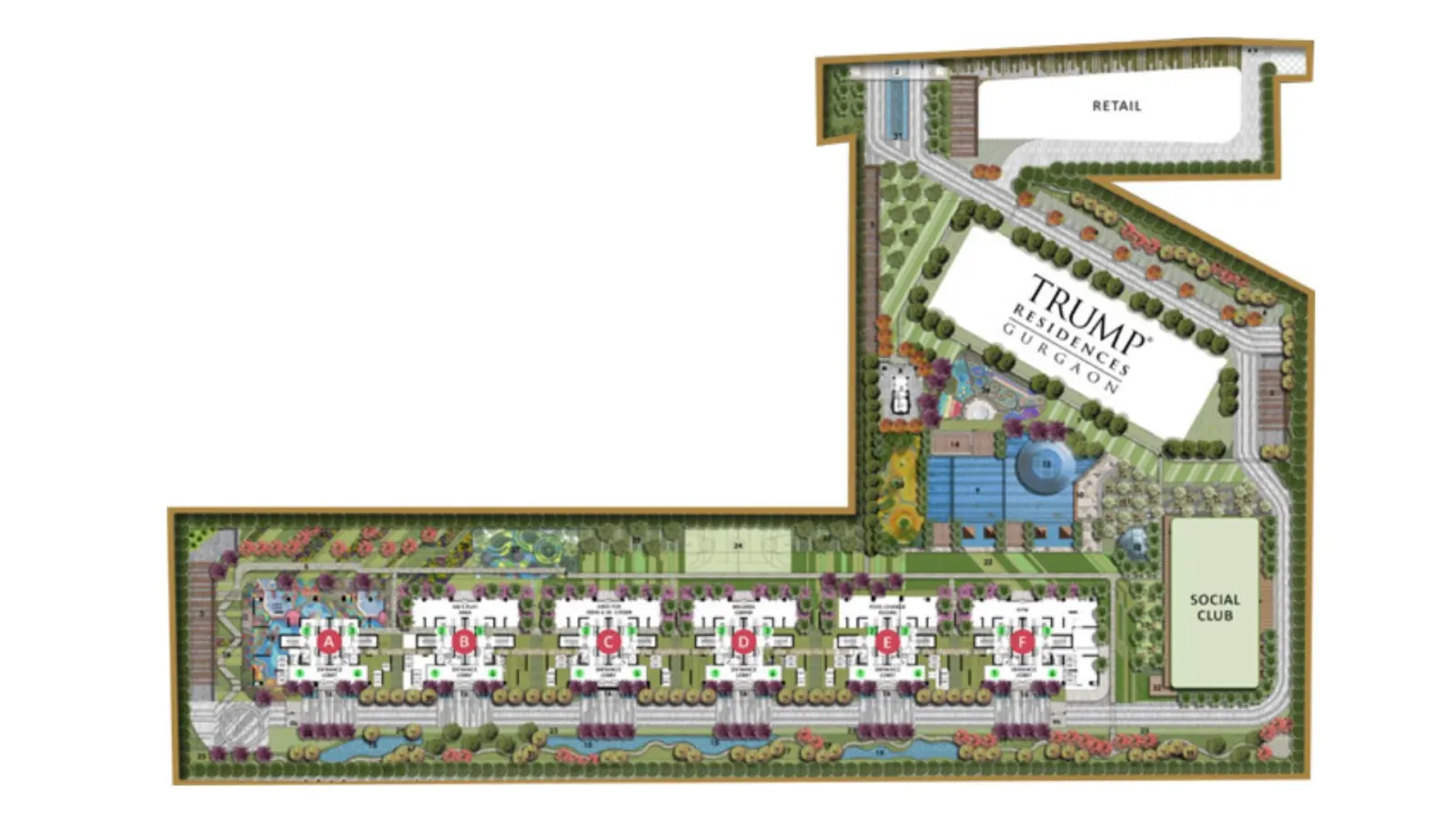 Smart World Sky Arc master plan