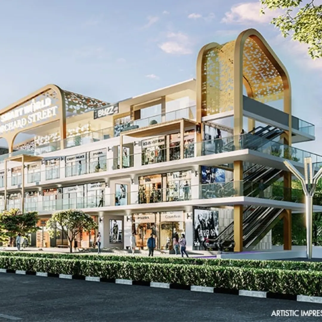 Smart World Orchard Plaza
