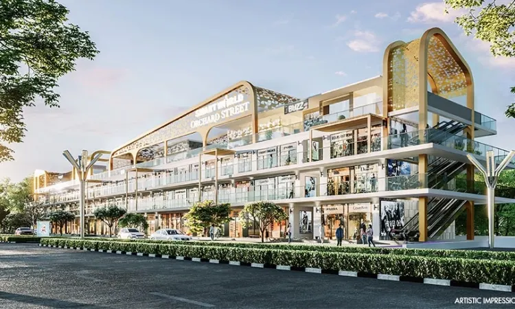 Smart World Orchard Plaza