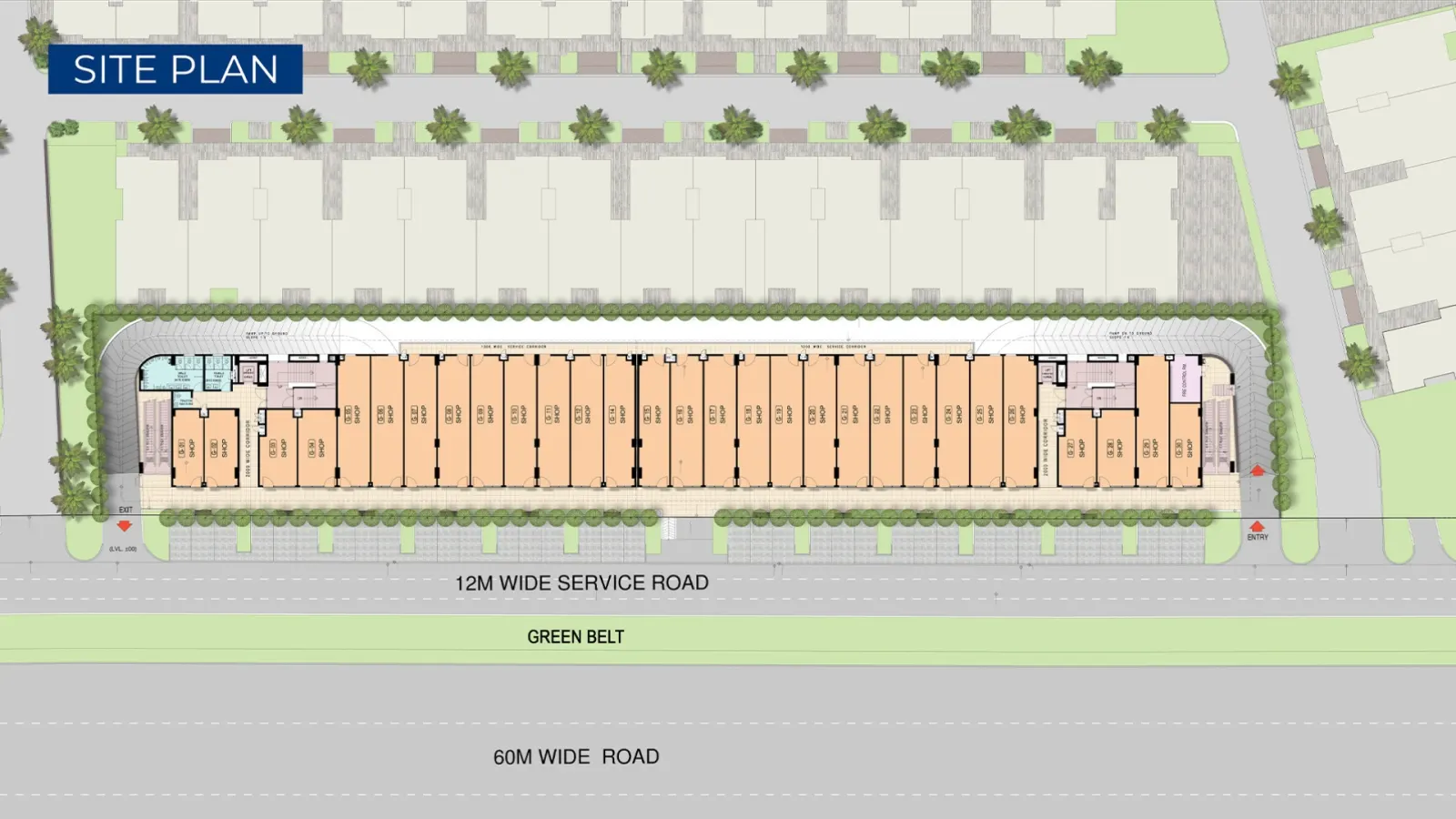 Smart World Orchard Plaza master plan