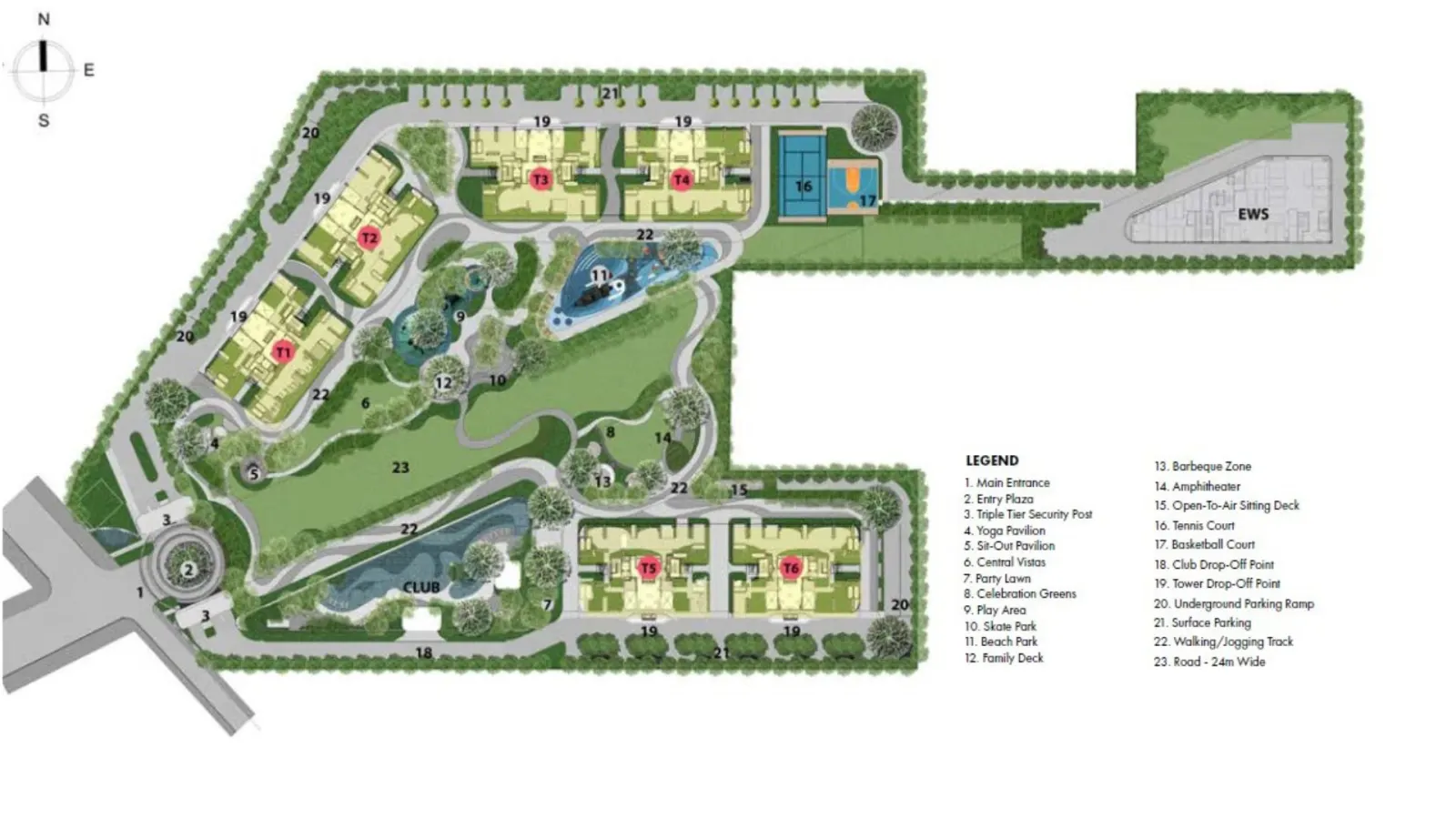 Smart World The Edition master plan