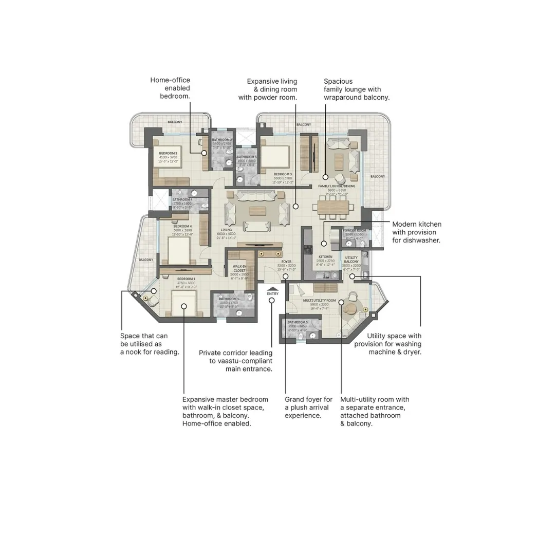 1BHK Studio