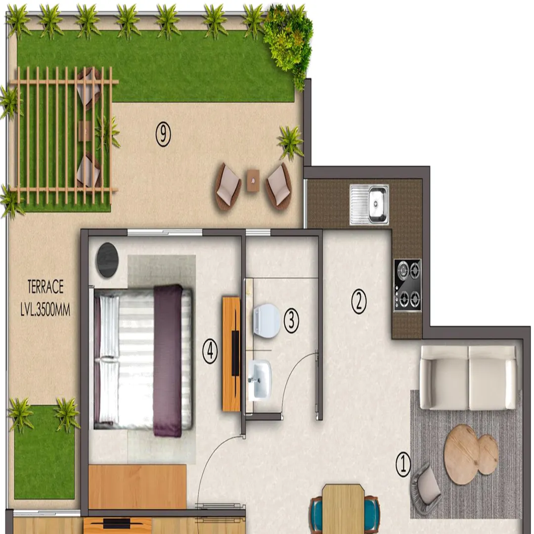 2BHK