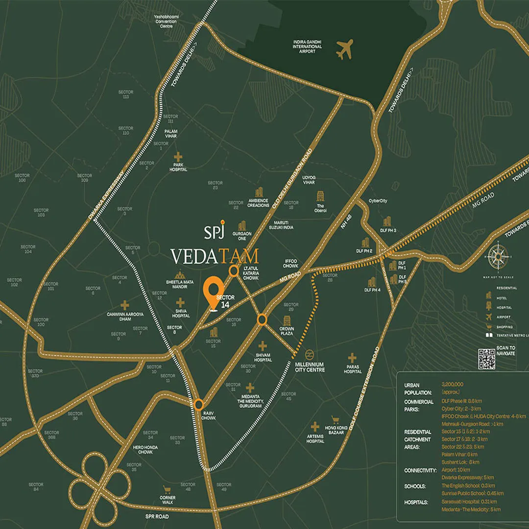 SPJ Vedatam location map