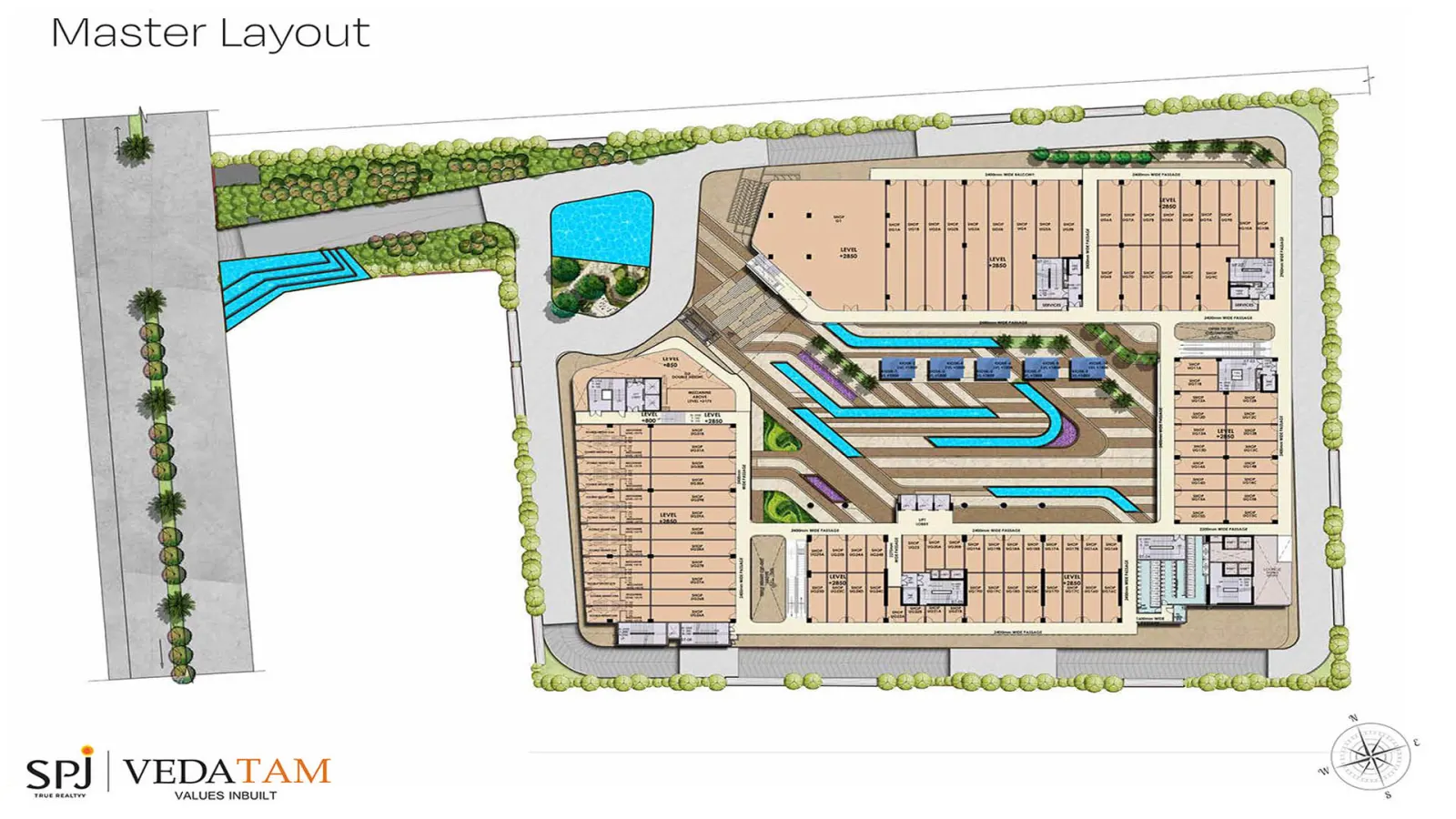 SPJ Vedatam master plan