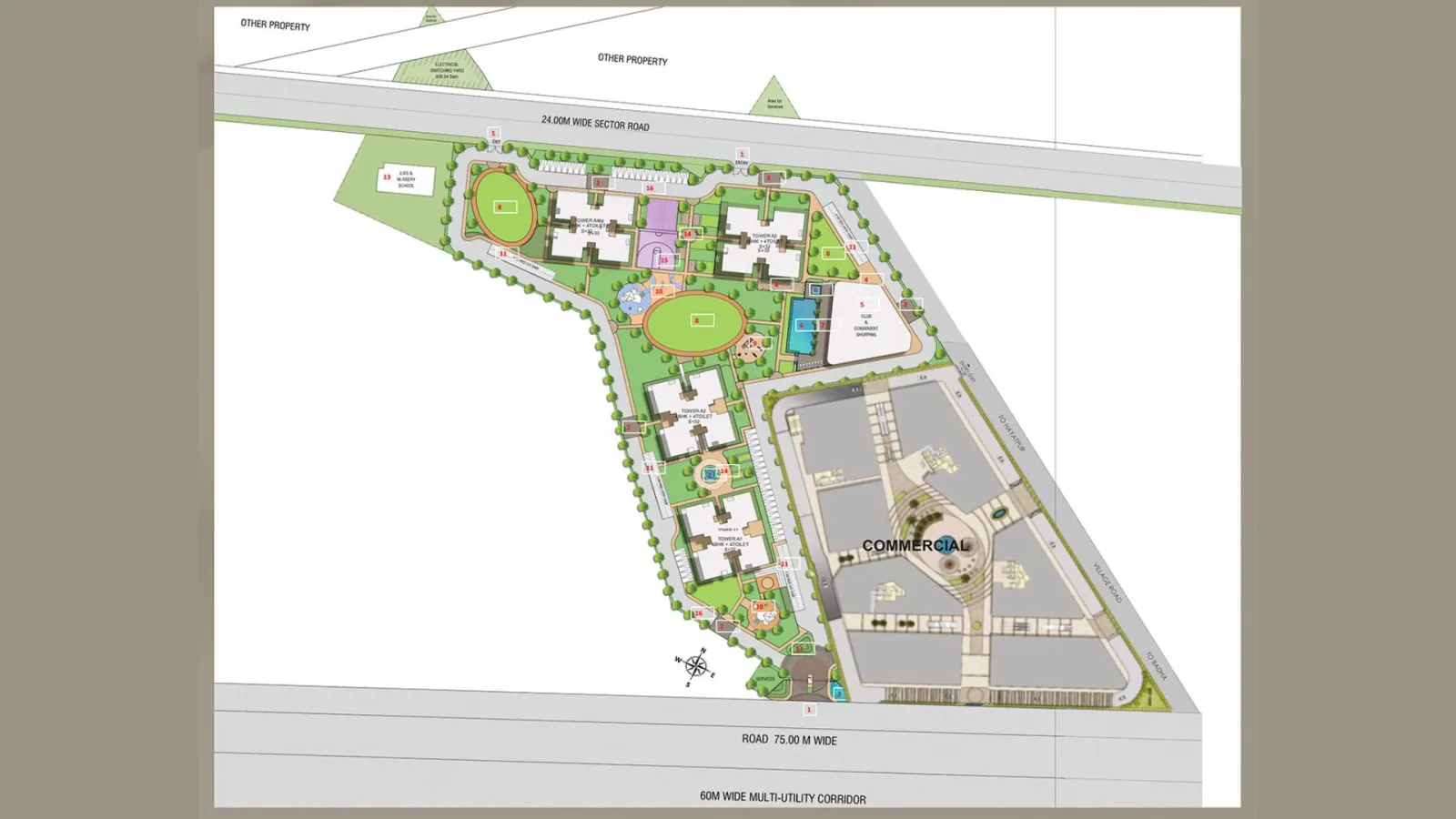 SS Camasa master plan