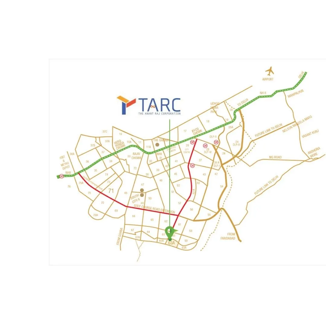 Tarc Ishva location map