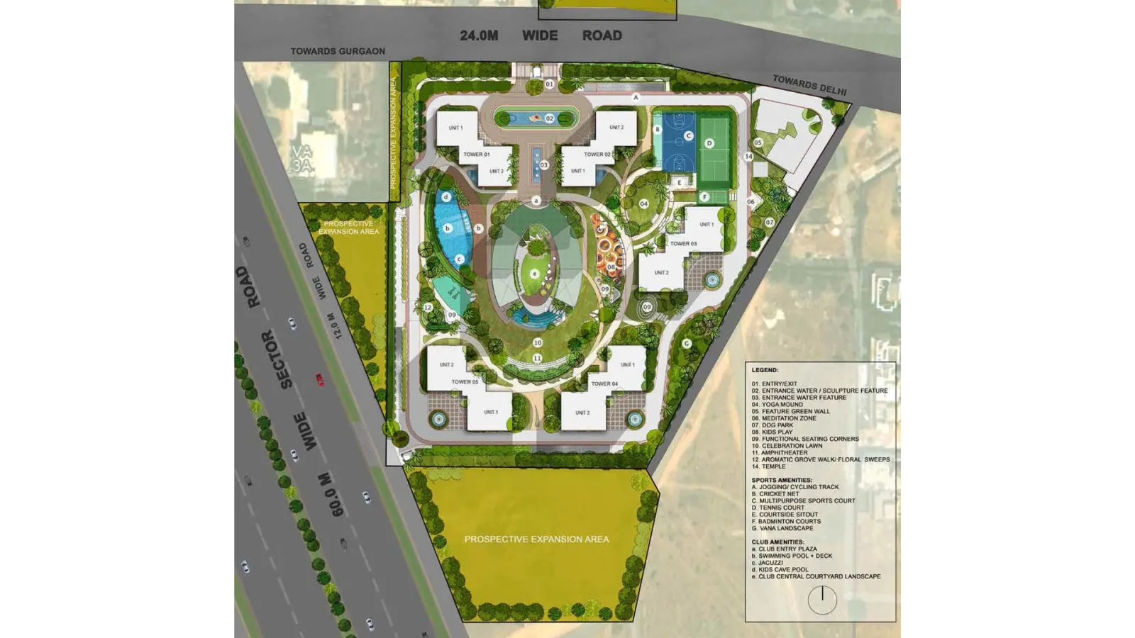 Tarc Ishva master plan
