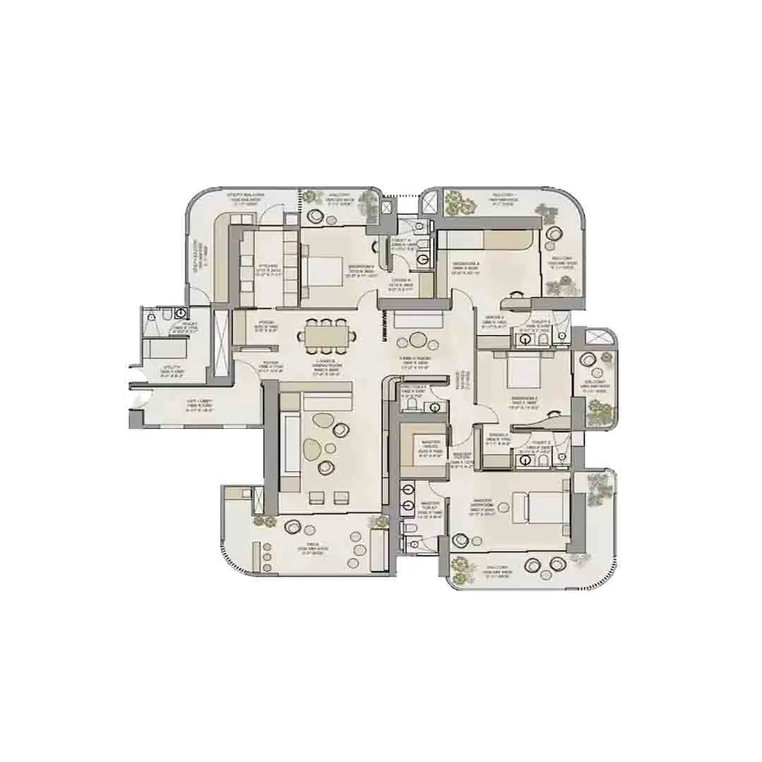 3BHK