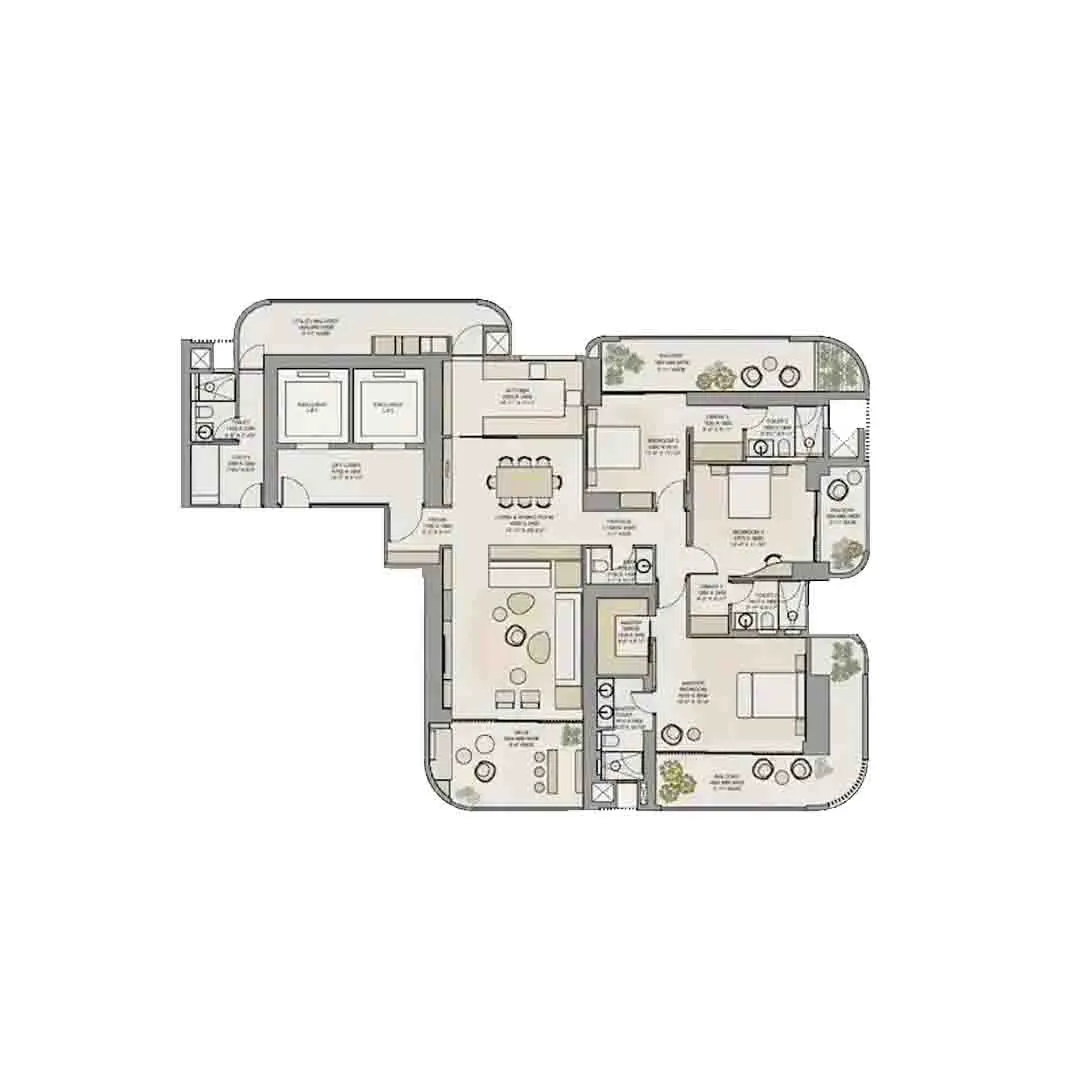 4BHK