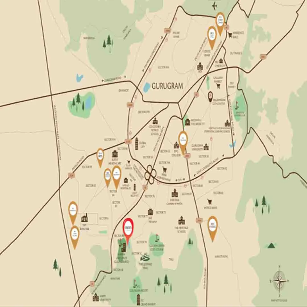Trehan IRIS Omara location map