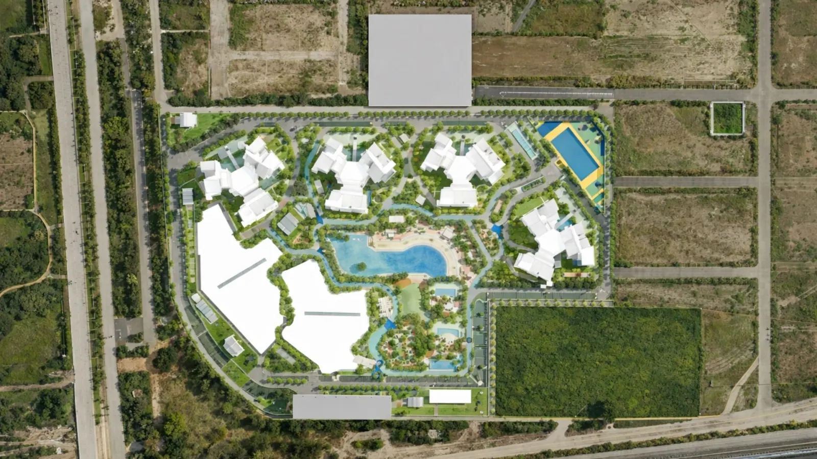 Trinity Sky Palazzo master plan
