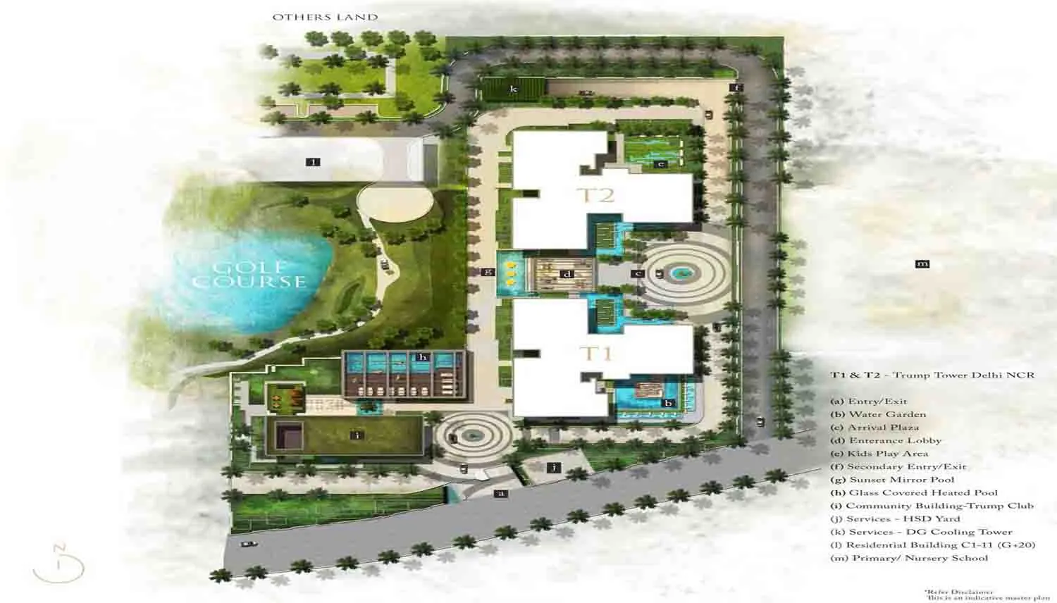 Trump Tower master plan