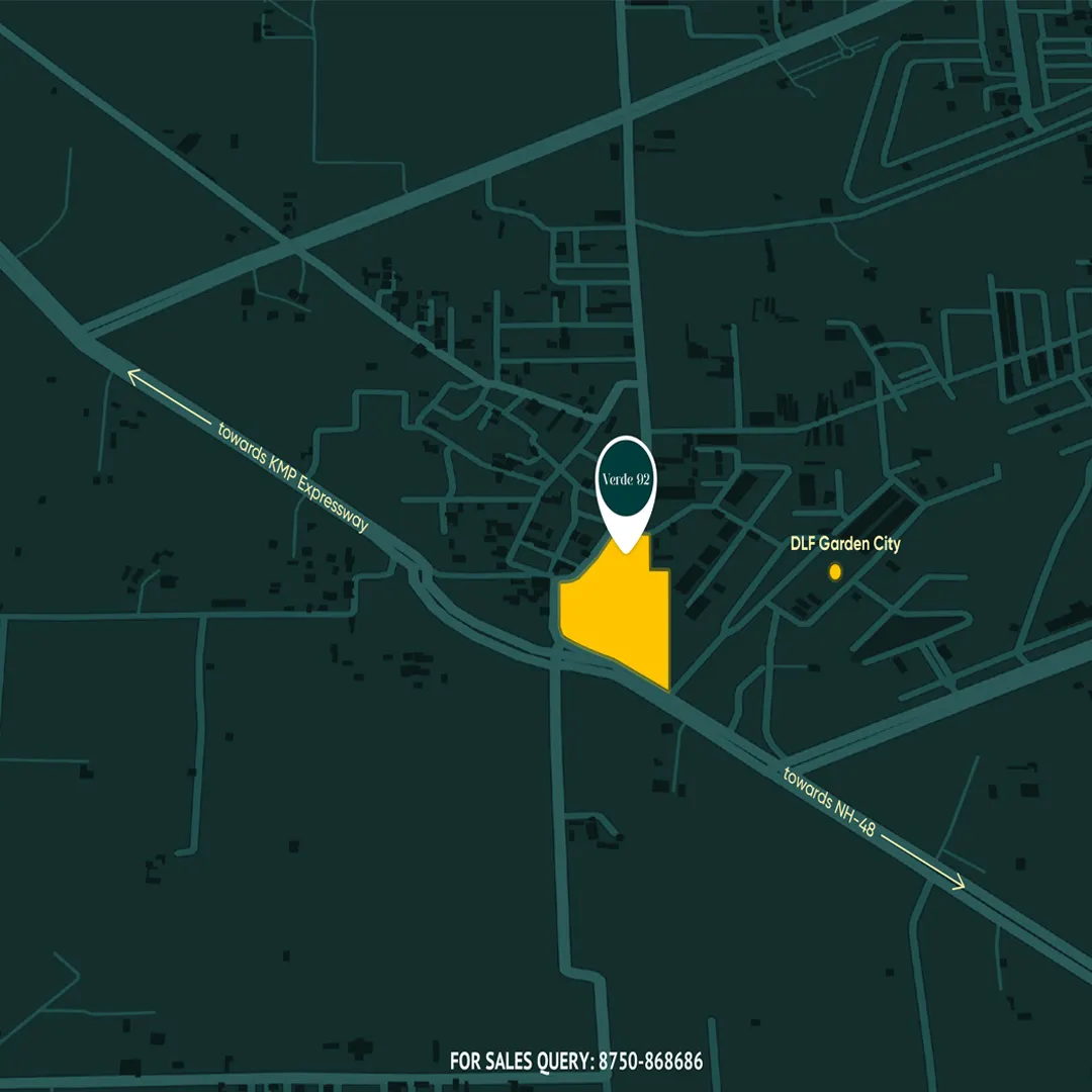 Wal Verde 92 location map