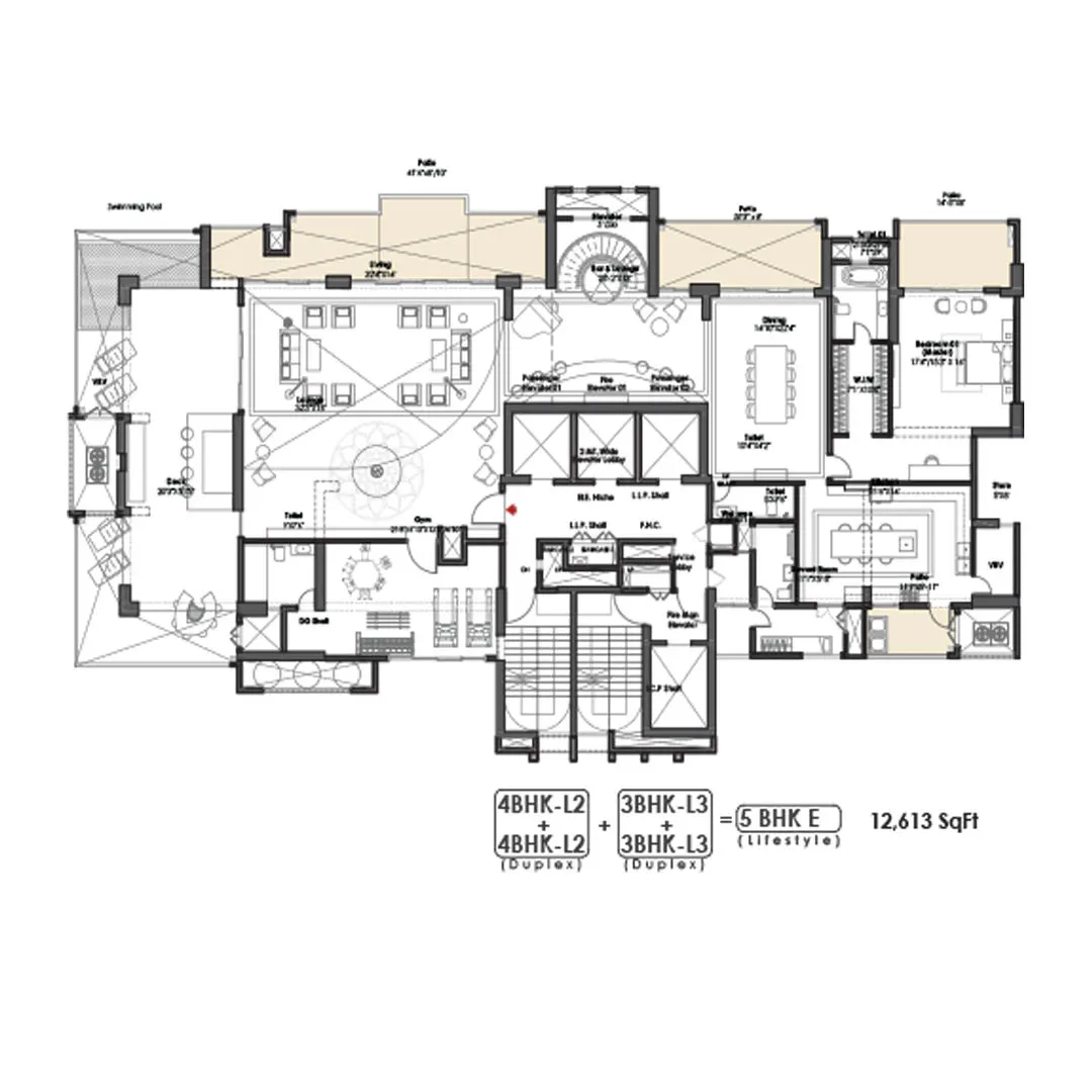 4BHK