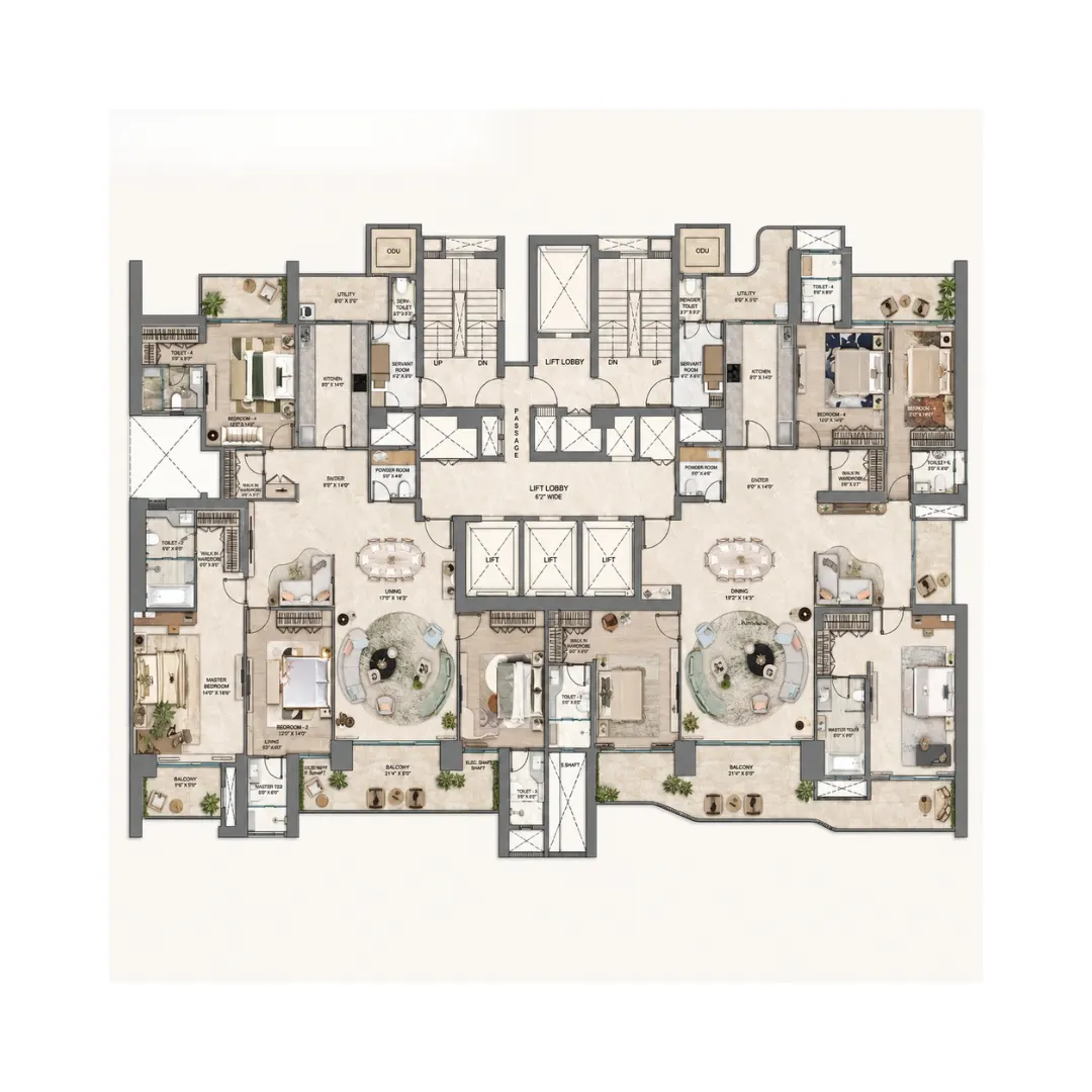 4BHK