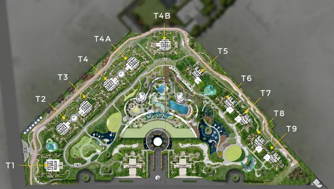 Whiteland Urban Resort master plan
