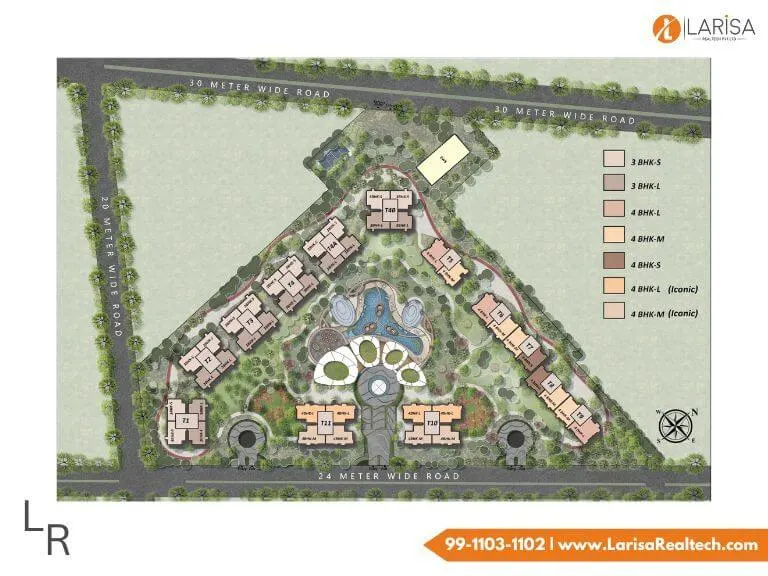 Whiteland Westin Residences master plan